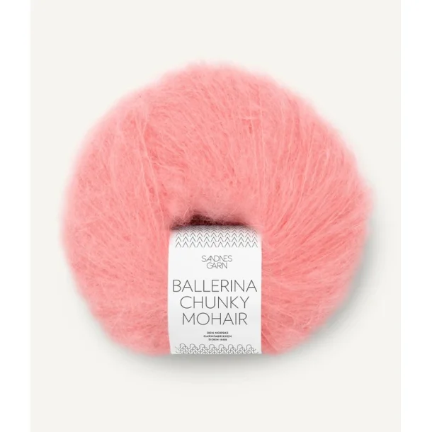 Sandnes - Ballerina Chunky Mohair Fv. 4213 Blossom