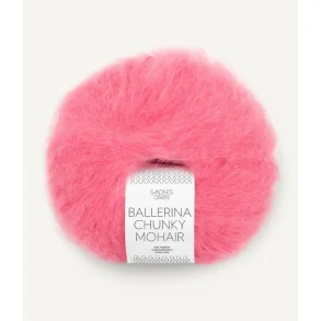 Sandnes - Ballerina Chunky Mohair Fv. 4315 Bubblegum Pink