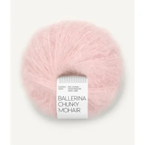 Sandnes - Ballerina Chunky Mohair Fv. 4511 Ballet Rose