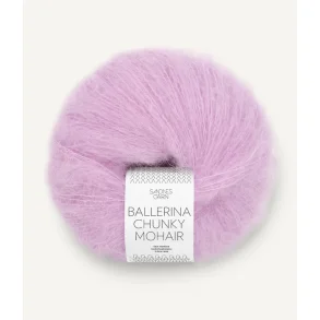 Sandnes - Ballerina Chunky Mohair Fv. 5023 Lilla