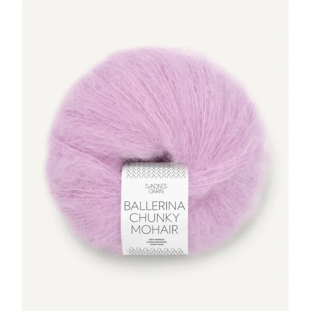 Sandnes - Ballerina Chunky Mohair Fv. 5023 Lilla