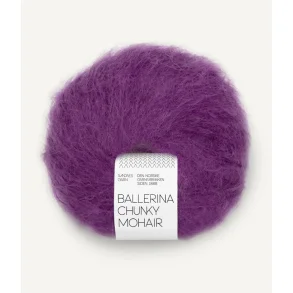 Sandnes - Ballerina Chunky Mohair Fv. 5045 Plum