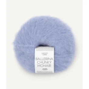 Sandnes - Ballerina Chunky Mohair Fv. 5505 Pale Iris