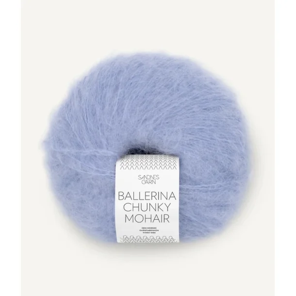 Sandnes - Ballerina Chunky Mohair Fv. 5505 Pale Iris