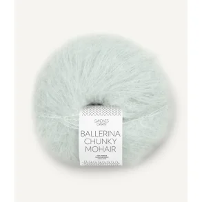Sandnes - Ballerina Chunky Mohair Fv. 5811 Arctic Ice