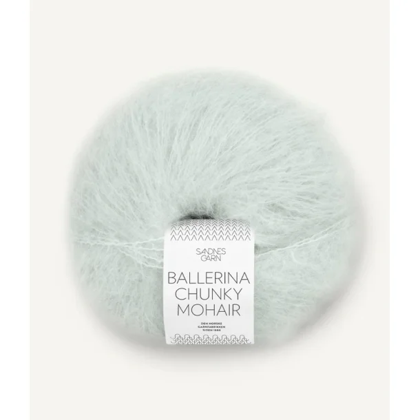 Sandnes - Ballerina Chunky Mohair Fv. 5811 Arctic Ice