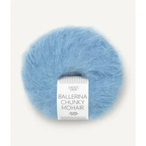 Sandnes - Ballerina Chunky Mohair Fv. 5824 Provence Blue