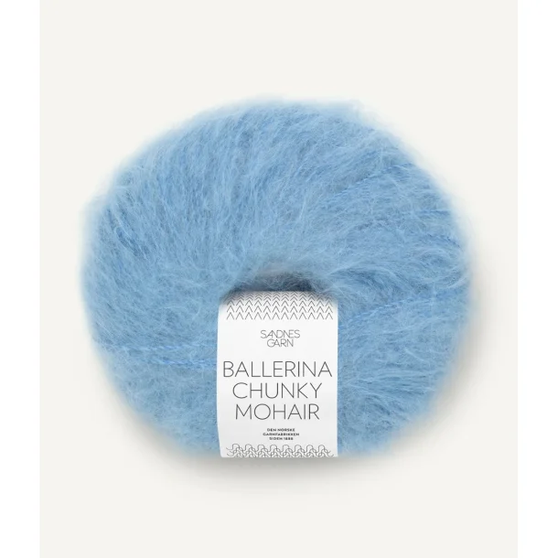 Sandnes - Ballerina Chunky Mohair Fv. 5824 Provence Blue