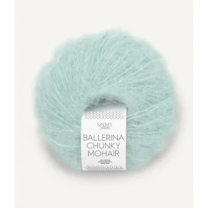 Sandnes - Ballerina Chunky Mohair Fv. 6311 Starlight Blue. 