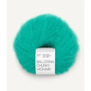 Sandnes - Ballerina Chunky Mohair Fv. 7526 Spactra green