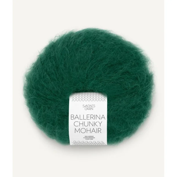Sandnes - Ballerina Chunky Mohair Fv. 7772 Rainforest