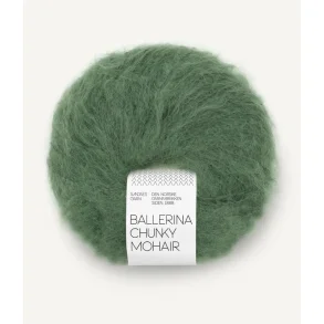 Sandnes - Ballerina Chunky Mohair Fv. 8073 Elm Green