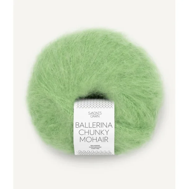 Sandnes - Ballerina Chunky Mohair Fv. 8733 Spring Green