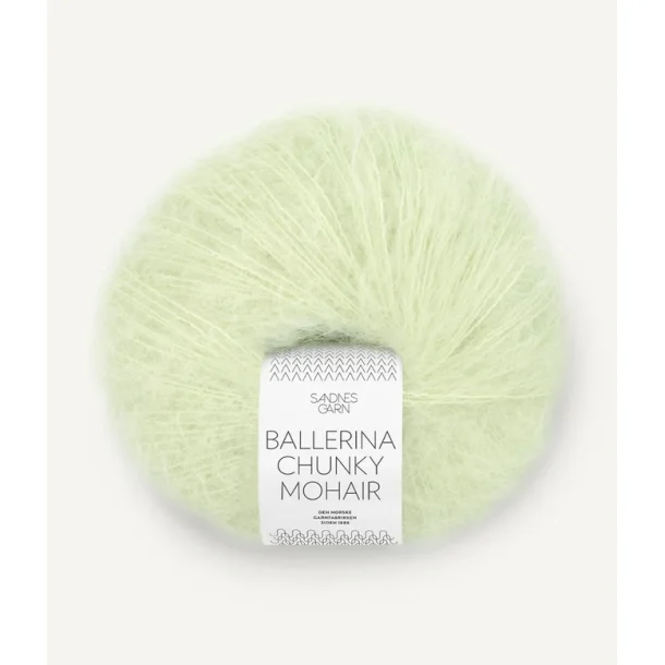 Sandnes - Ballerina Chunky Mohair Fv. 9011 Tender Green