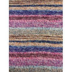 Rigmor - By Permin Fv. 522 Pink/Kobolt Multi