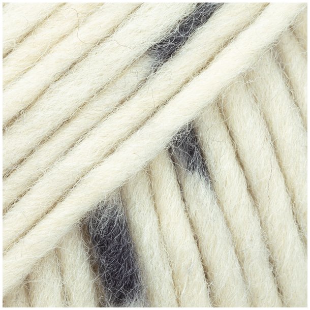 Drops Snow Print Fv. 124 Blkpletter