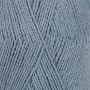 DROPS Flora Fv. Unicolor 13 Jeans Bl