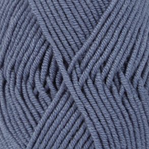 DROPS Merino Extra Fine Garn Unicolor Fv. 13 Storm Bl