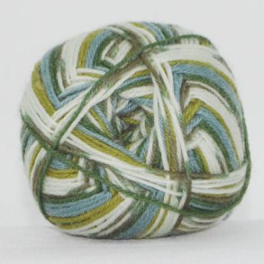 Hjertegarn - Sock 4 Strmpegarn fv 0045 Multi Print