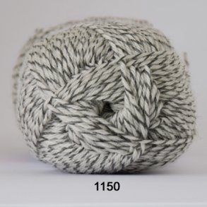 Hjertegarn - Sock 4 Strmpegarn fv 1150 Multi Rhvid/Gr