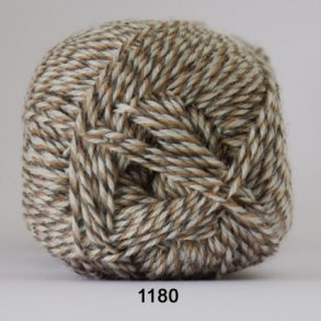 Hjertegarn - Sock 4 Strmpegarn fv 1180 Multi