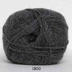 Hjertegarn - Sock 4 Strmpegarn fv 1800 Mellem Gr