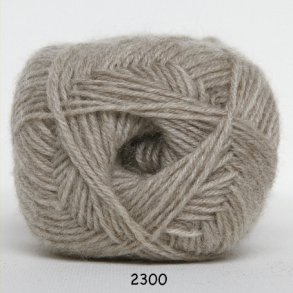 Hjertegarn - Sock 4 Strmpegarn fv 2300 Beige