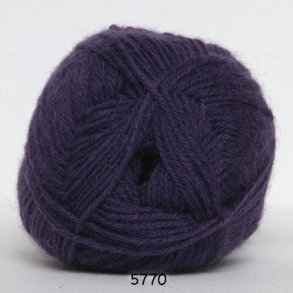 Hjertegarn - Sock 4 Strmpegarn fv 5770 Lilla