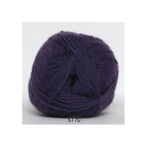 Hjertegarn - Sock 4 Strmpegarn fv 5770 Lilla