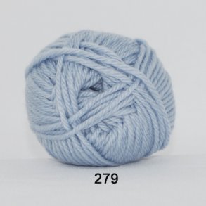 Hjertegarn- Ragg Strmpegarn Fv. 279 Lysebl