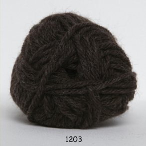 Hjertegarn- Ragg Strmpegarn Fv. 1203 Brun