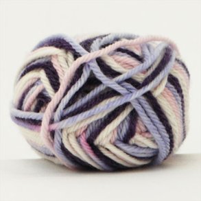 Hjertegarn- Ragg Strmpegarn Fv. 1272 Lilla Multi