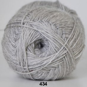 Hjertegarn - Aloe Sockwool Fv. 434 Lys Gr