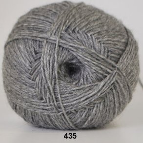 Hjertegarn - Aloe Sockwool Fv. 435 Gr