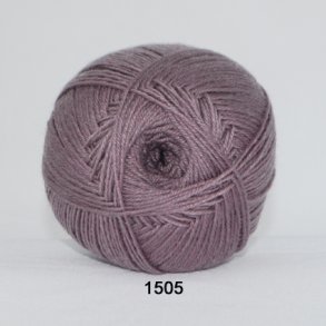 Hjertegarn - Aloe Sockwool Fv. 1505