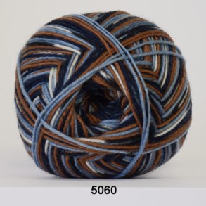 Hjertegarn - Aloe Sockwool Fv. 5060