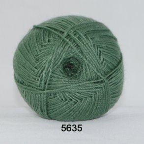 Hjertegarn - Aloe Sockwool Fv. 5635