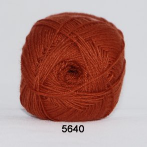 Hjertegarn - Aloe Sockwool Fv. 5640