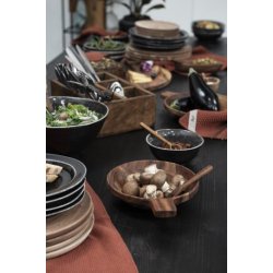 Fad m/lille hank i olieret akacietr 20 cm - Ib Laursen