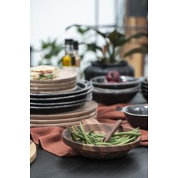 Fad m/lille hank i olieret akacietr 20 cm - Ib Laursen