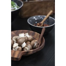 Fad m/lille hank i olieret akacietr 20 cm - Ib Laursen