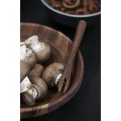 Fad m/lille hank i olieret akacietr 20 cm - Ib Laursen