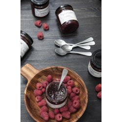 Fad m/lille hank i olieret akacietr 24 cm - Ib Laursen