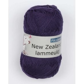 Filcolana - Saga  (Lammeuld)Farve 133 Lilla