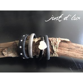 St�lringe - S�t a 3 stk Just d`lux