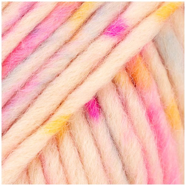 Drops Snow Fv: 139 Regnbuedrys Print