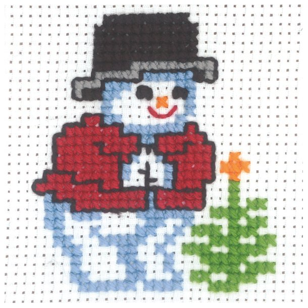 Broderi Kit "My First Kid" - Snemand M/Grantr (14-0202)