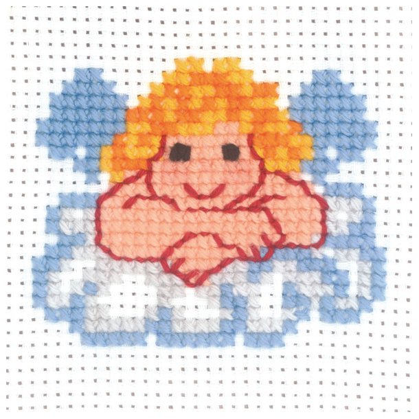 Broderi Kit "My First Kid" - Engel (14-0203)