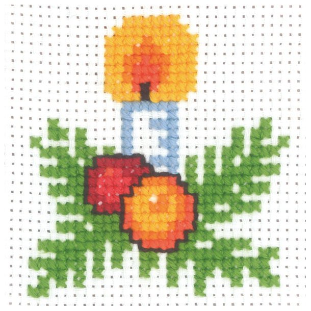 Broderi Kit "My First Kid" - Jule Lys (14-0207)