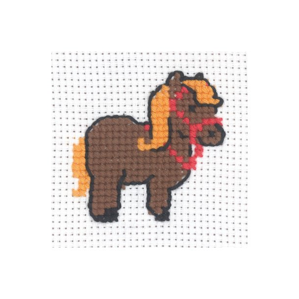 Broderi Kit "My First Kid" - Hest (14-3338)